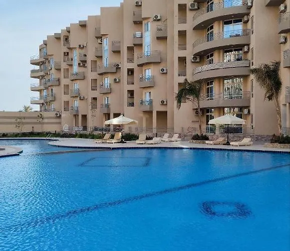 Modern In El Mamsha Close To Grand & Wifi Hurghada