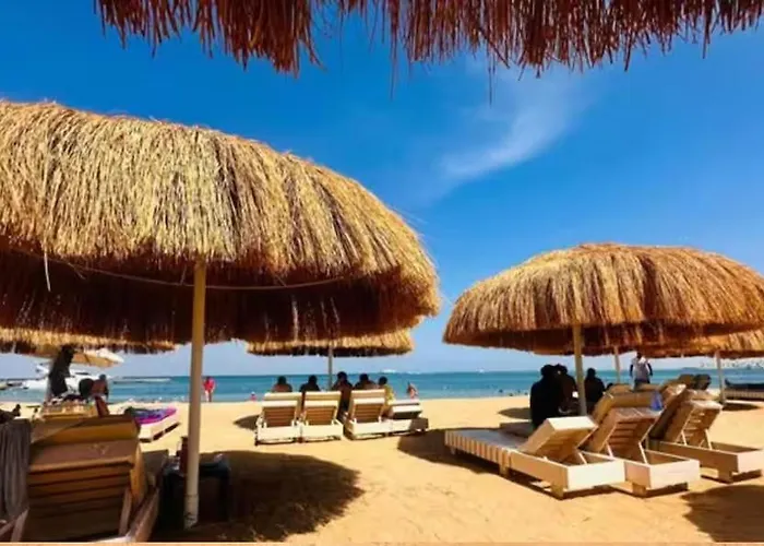 Apartamento Modern In El Mamsha Close To Grand & Wifi Hurghada
