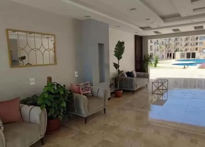 Modern In El Mamsha Close To Grand & Wifi Apartamento Hurghada