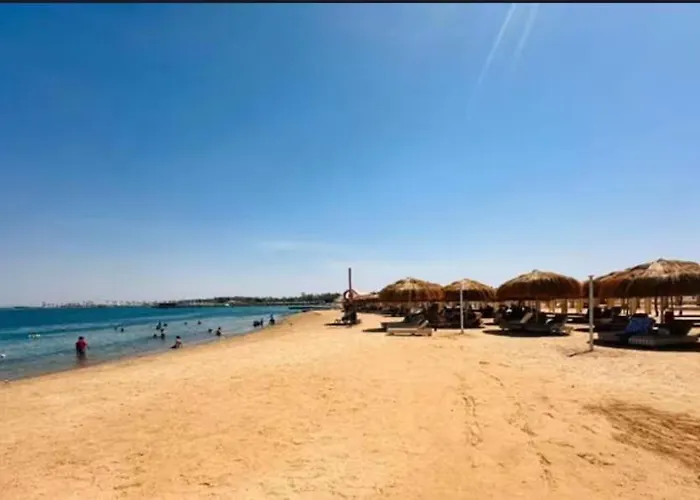 Modern In El Mamsha Close To Grand & Wifi Hurghada