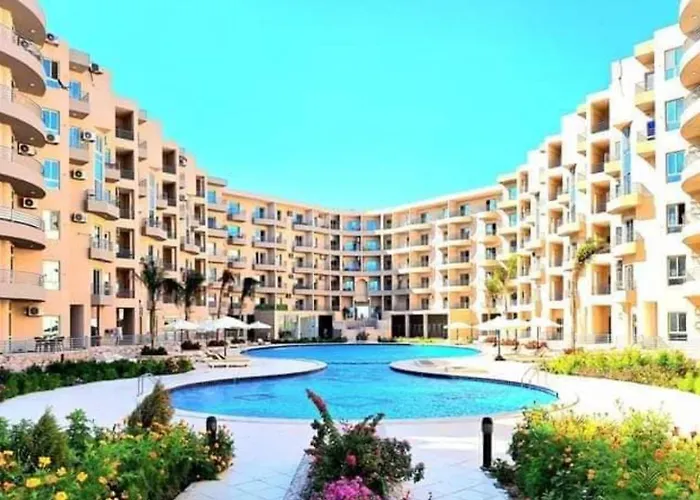 Apartamento Modern In El Mamsha Close To Grand & Wifi Hurghada