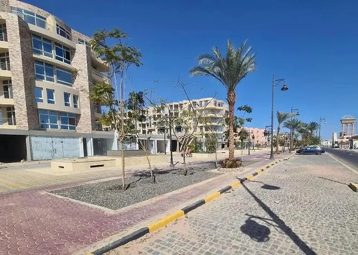 Modern In El Mamsha Close To Grand & Wifi