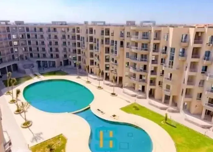 Modern In El Mamsha Close To Grand & Wifi * Hurghada