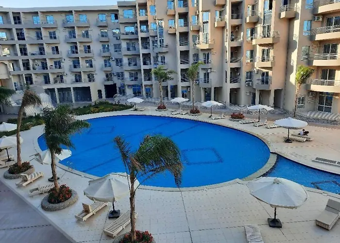 Modern In El Mamsha Close To Grand & Wifi * Hurghada