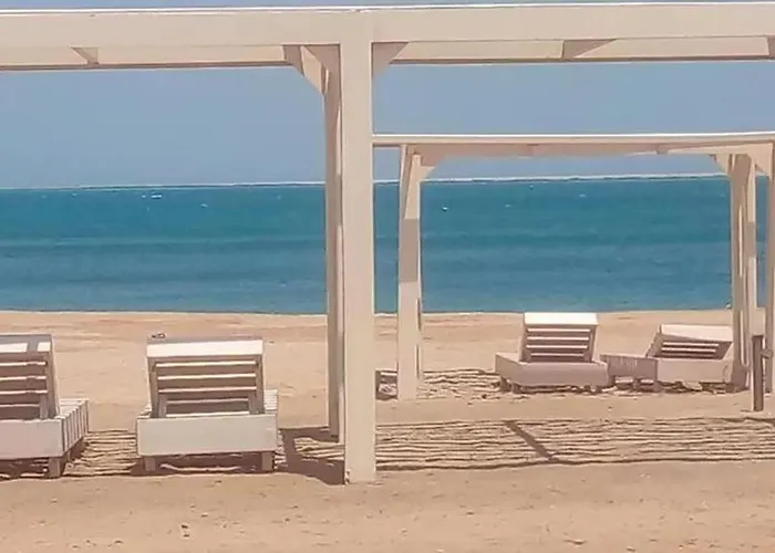 Apartamento Modern In El Mamsha Close To Grand & Wifi Hurghada