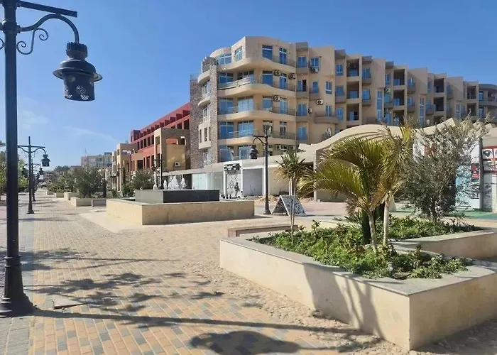 Modern In El Mamsha Close To Grand & Wifi Hurghada