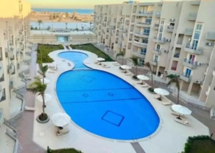 Modern In El Mamsha Close To Grand & Wifi * Hurghada