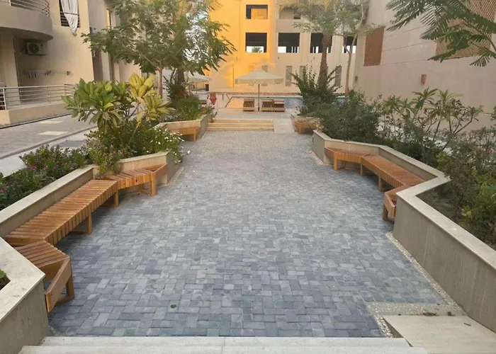 Modern In El Mamsha Close To Grand & Wifi Apartamento Hurghada